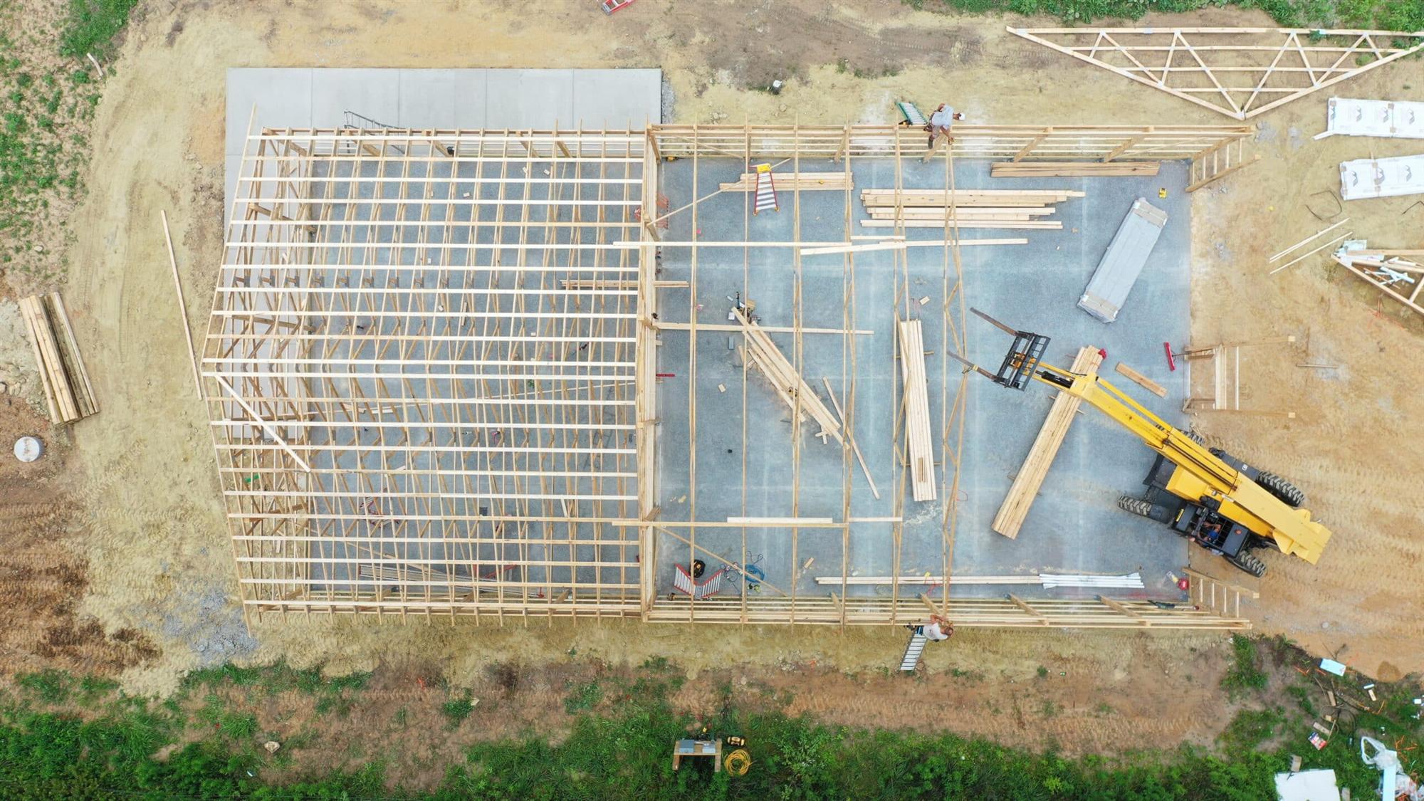 Wisconsin's luxury post frame construction builders