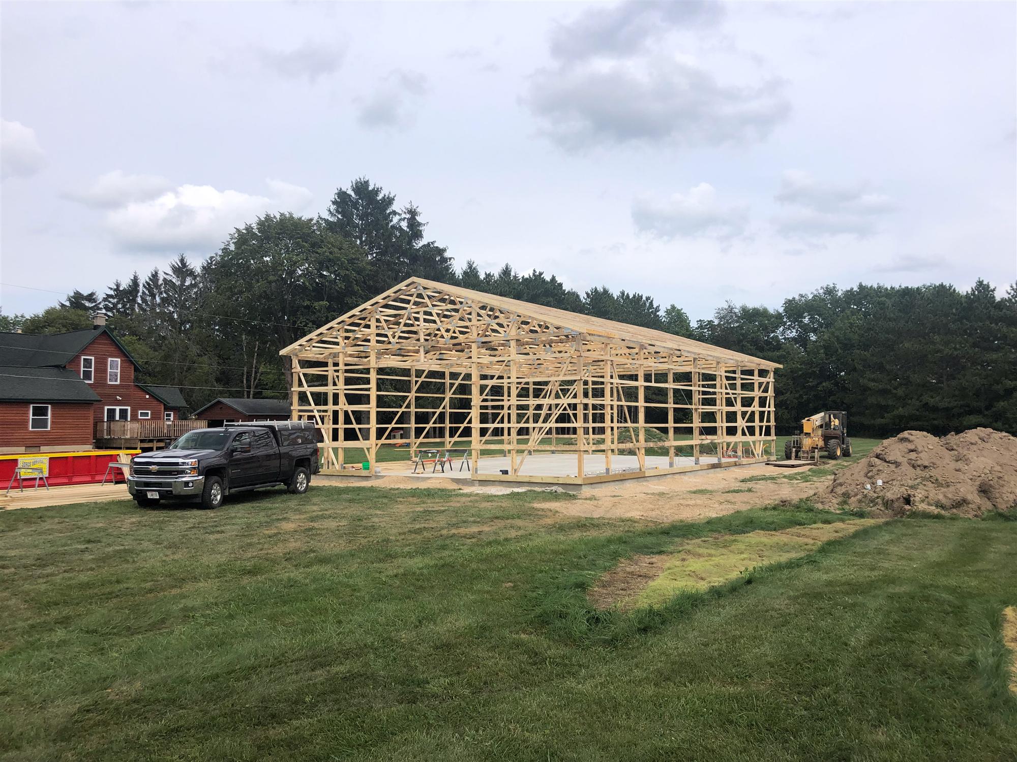 Everlast Structures is a full service Post Frame Construction Company